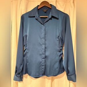 Banana Republic Navy Button Down Shirt